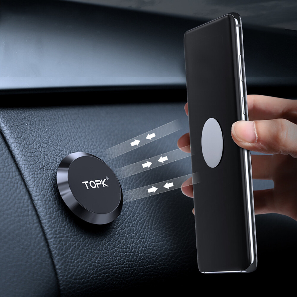 Magnetic Accessories Car Phone Holder Dashboard Mount Stand For GPS Cell Phone