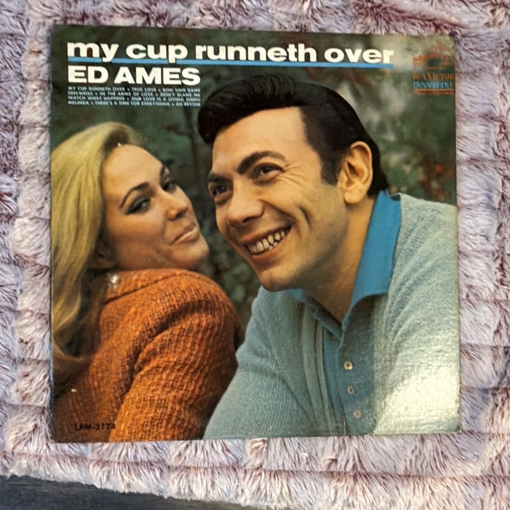 Ed Ames My Cup Runneth Over RCA Victor 12