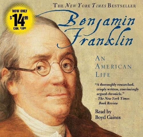 Walter Isaacson Benjamin Franklin (CD)Another great item from Rarewaves USA | Free delivery!
