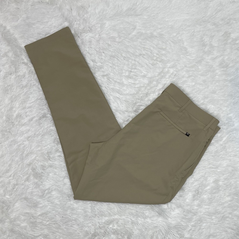 Banana Republic Men’s Size 38 38x34 Khaki Golf Pants Chino Straight Leg Preppy