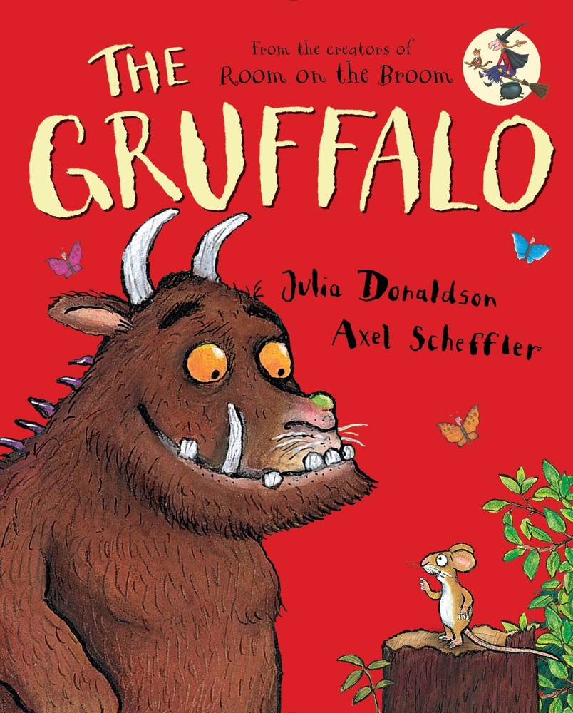 The Gruffalo Red