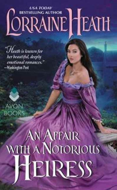 An Affair with a Notorious Heiress Mass Market Paperbound LorrainFree US Delivery | ISBN:0062391100