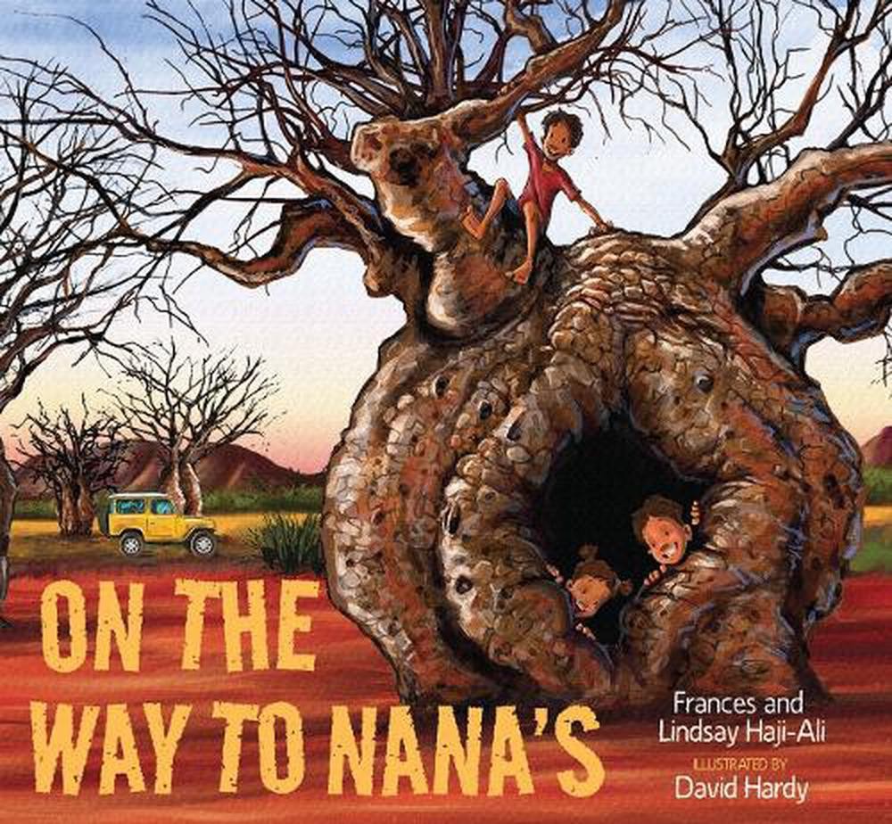 On the way to Nana's by Frances Haji-Ali (English) Paperback Book