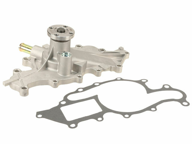 Gates Standard Water Pump fits Dodge Intrepid 2002 2.7L V6 45FWQX