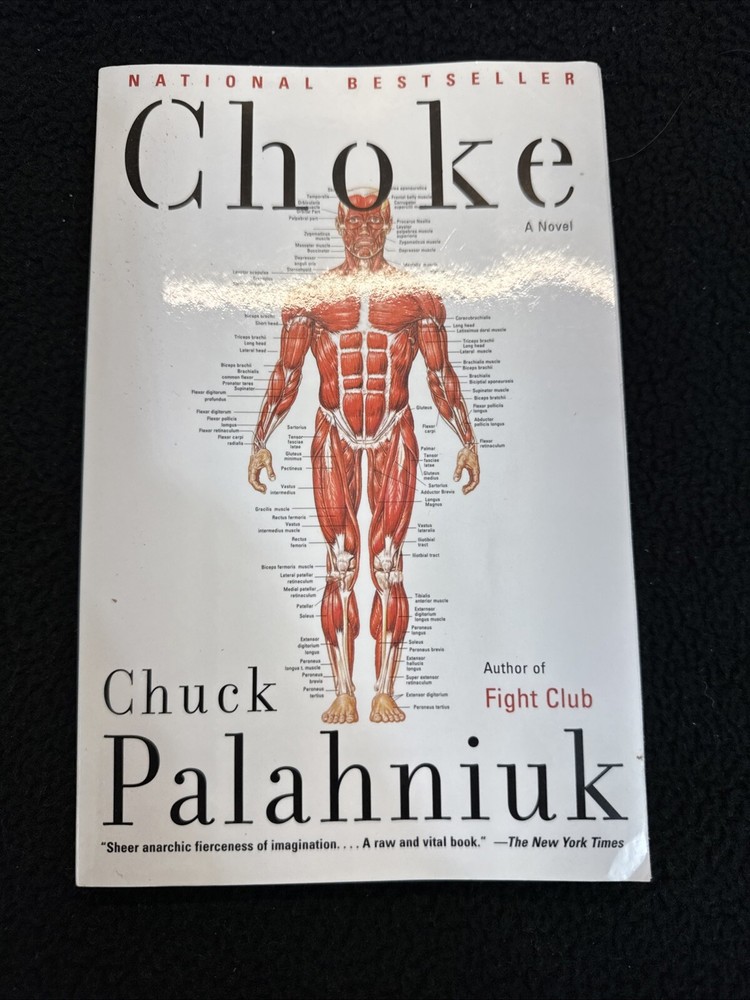Choke by Chuck Palahniuk (2002, Trade Paperback)
