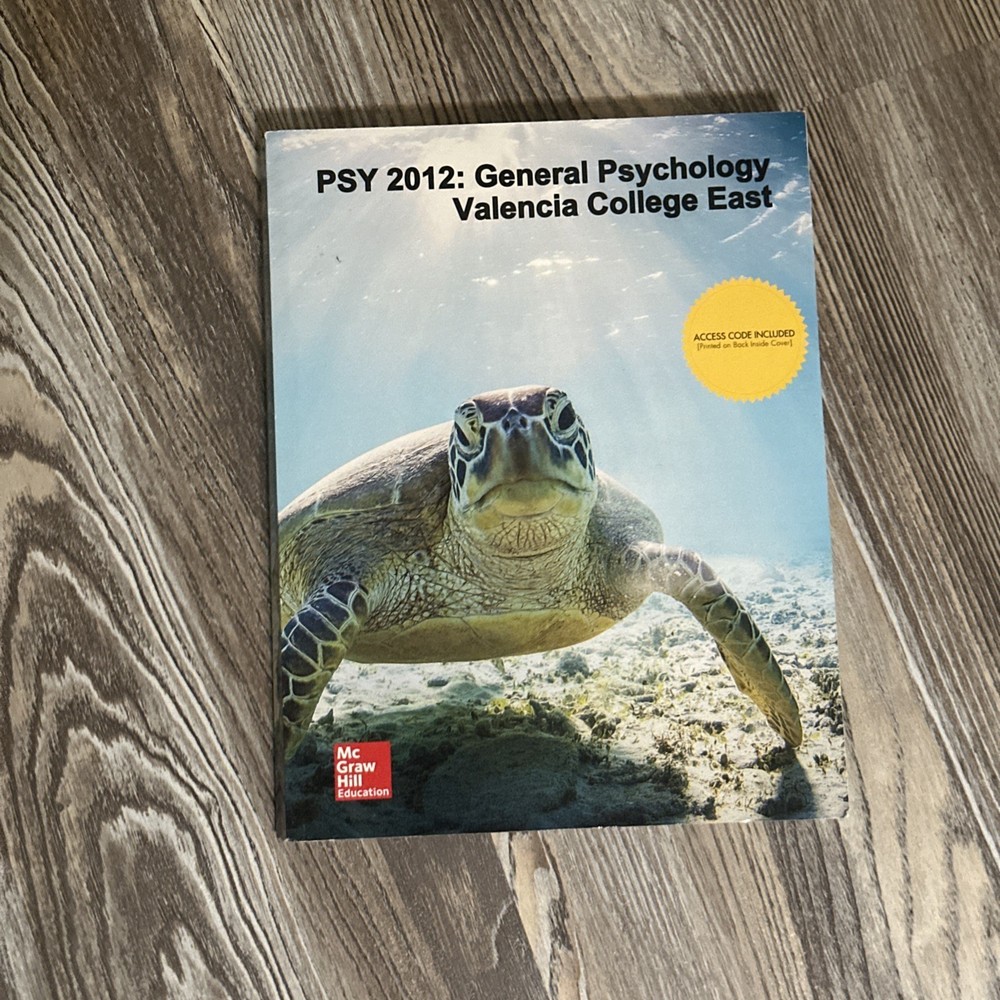 PSY 2012: General Psychology Valencia College East