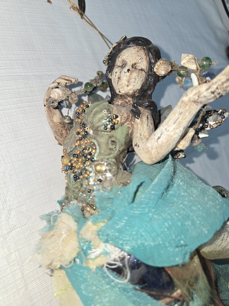 Katherine’s Collection Mermaid Ornament Christmas Vintage