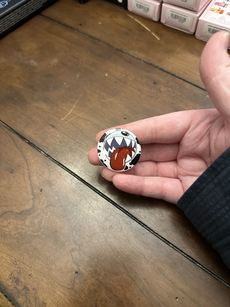 Collectible Pin: Bubble Button - The Amazing Digital Circus - NO BOX - New