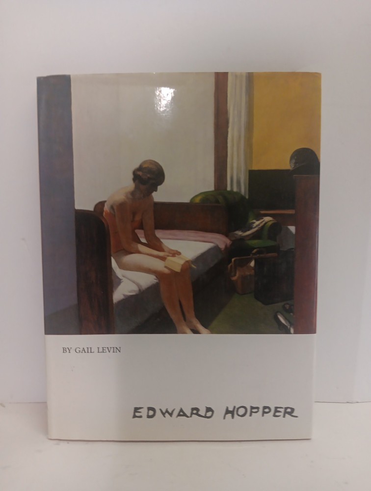 EDWARD HOPPER Gail Levin ART BOOK Bonfini Press 1st Ed Colour illus PAINTINGS