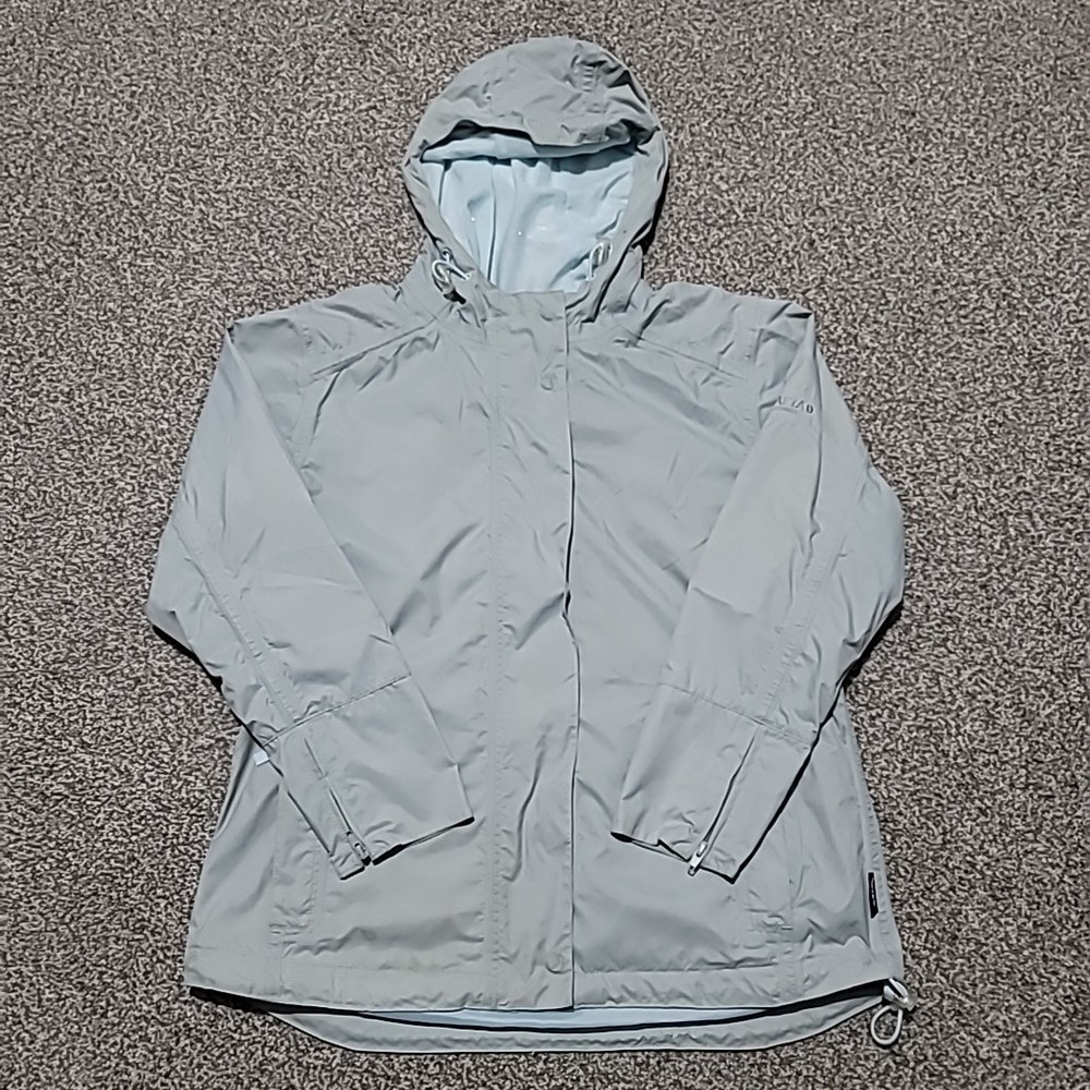 Regatta Isotex Waterproof Windproof Outdoor Jacket Rain Coat Gtey UK 12