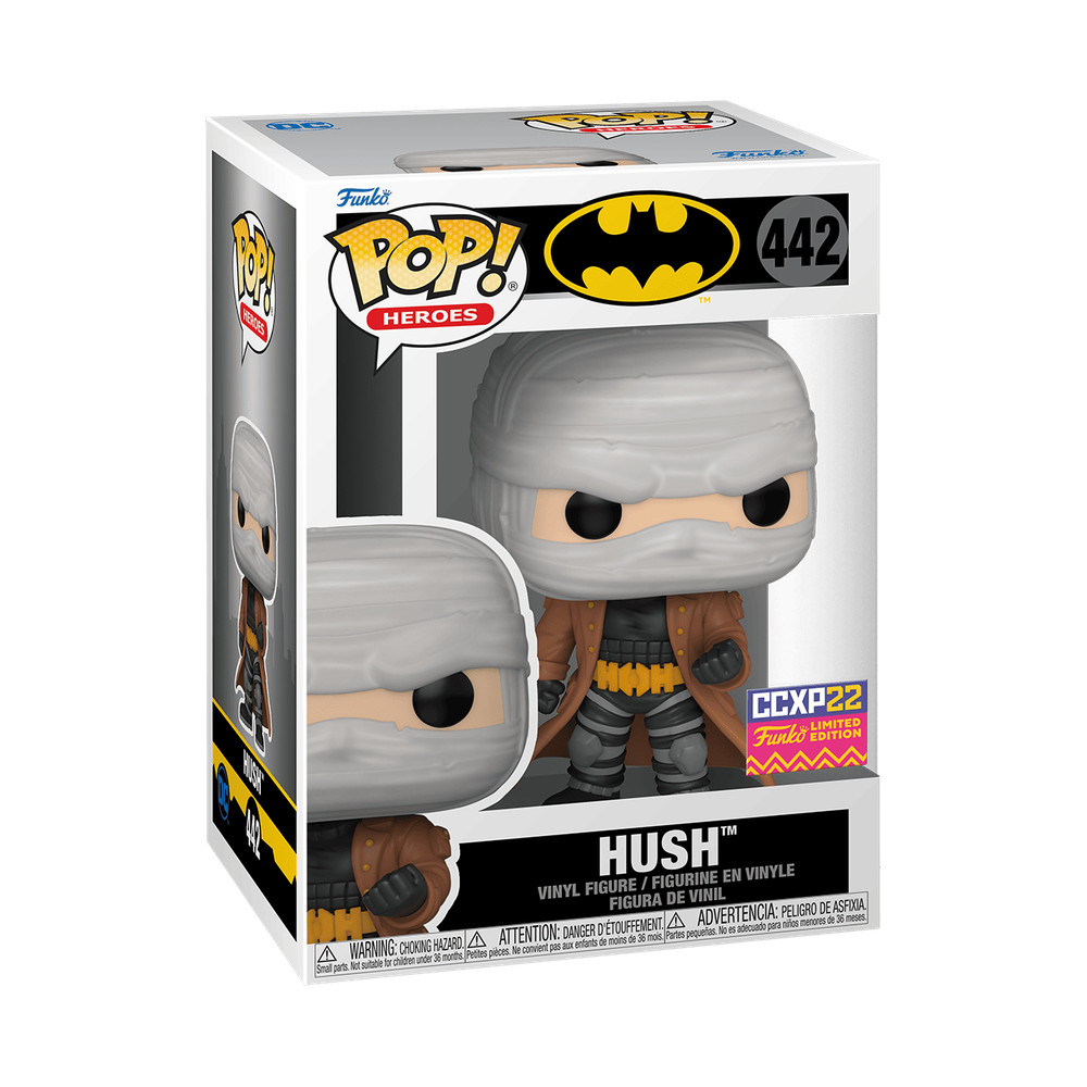 Funko Pop! Vinyl: DC Comics - Hush (Winter Convention) - Brazil Comic Con (BCC) (Exclusive) #442