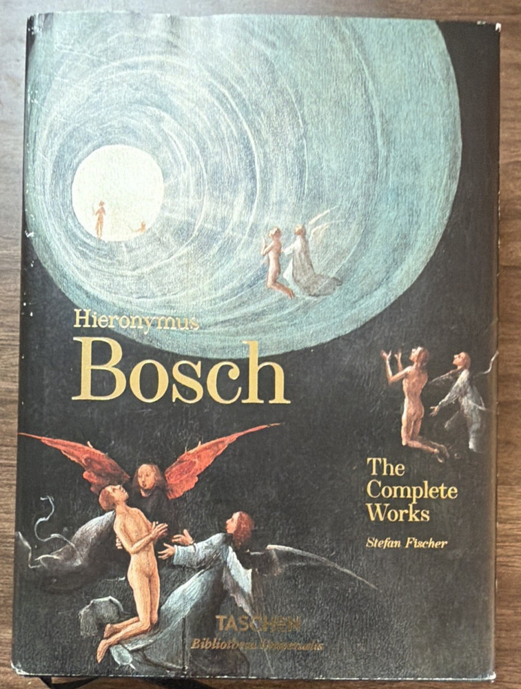 Hieronymus Bosch. Th Complete Works,  Taschen HC DJ 2016 Compact Art Book Ill.