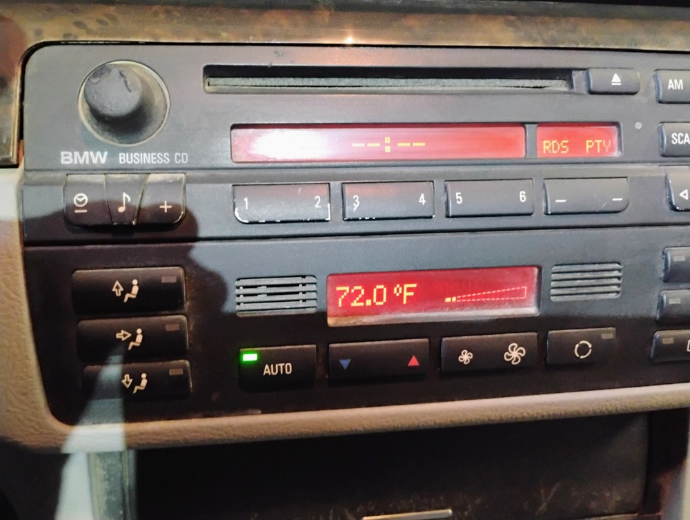 BMW E46 325CI M3 320I 330CI Factory Business CD53 Player Radio OEM 62K Miles