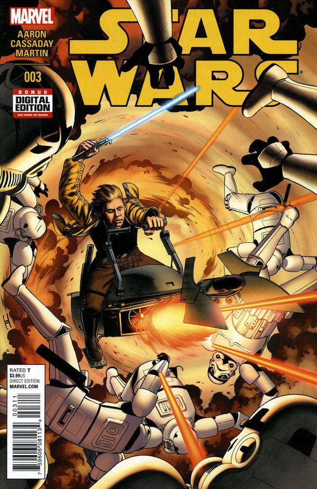 Star Wars Vol 2 #3 VF/NM Marvel Jason Aaron - combined shipping available