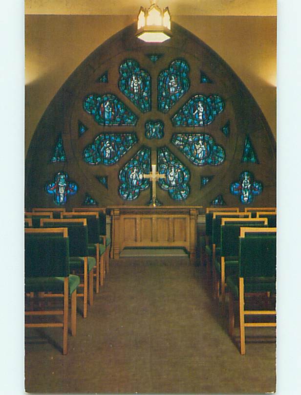 Unused Pre-1980 CHURCH SCENE Chicago Illinois IL p3885@