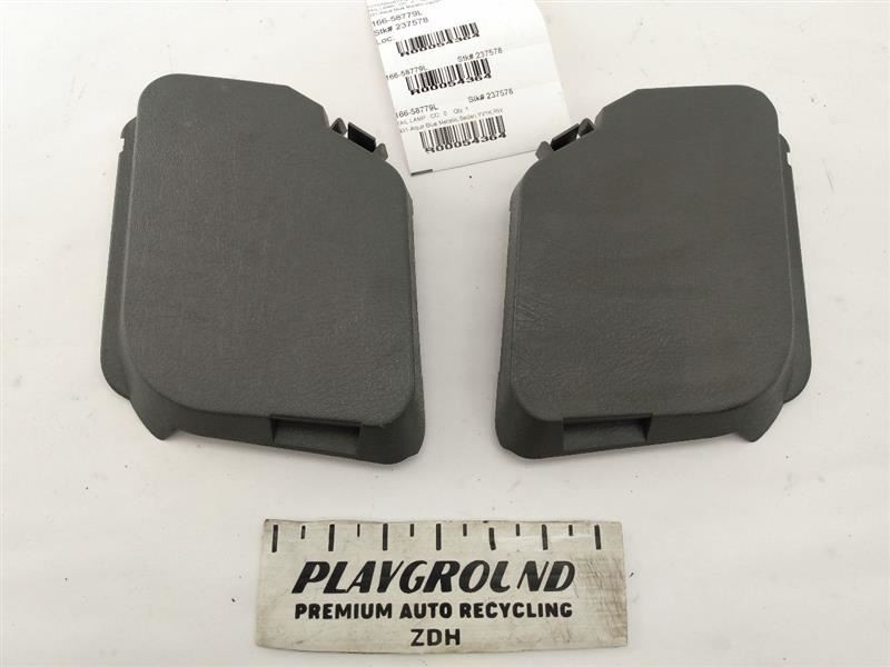 VOLVO 960 Sedan Deck Lid Tail Light Lamp Cover Trim Pair 95 96 97
