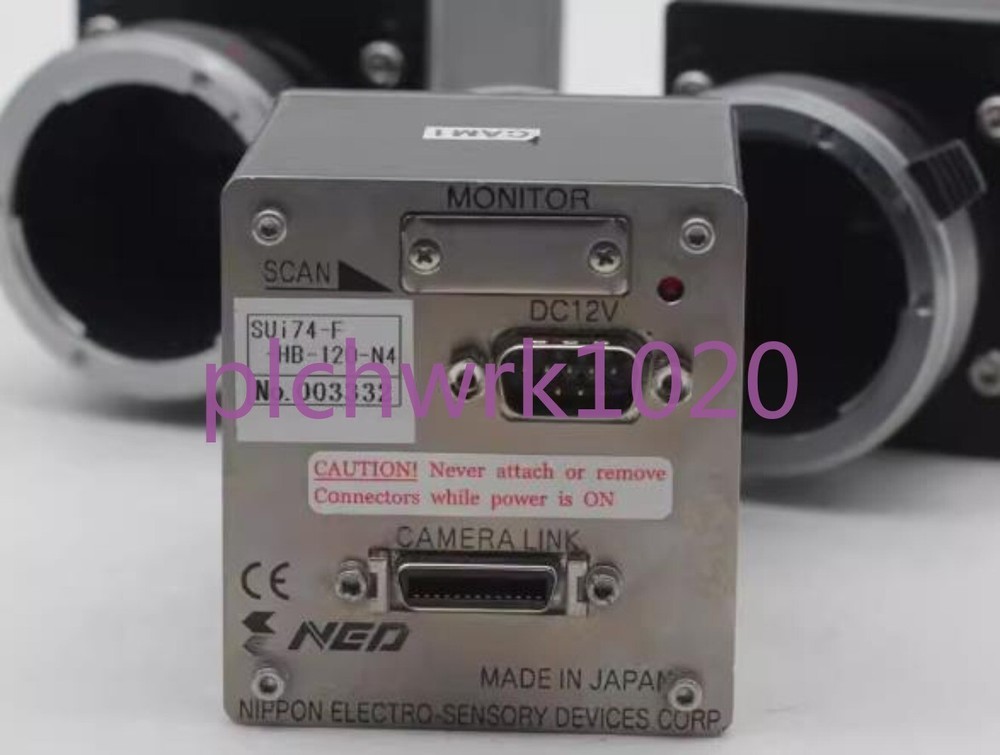 1 PCS NED SUi74-F-HB-120-N4 line array camera good #F22