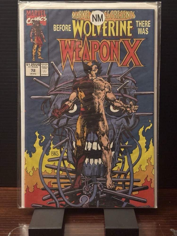Marvel Comics Presents #72 March 1991 Vintage Issue