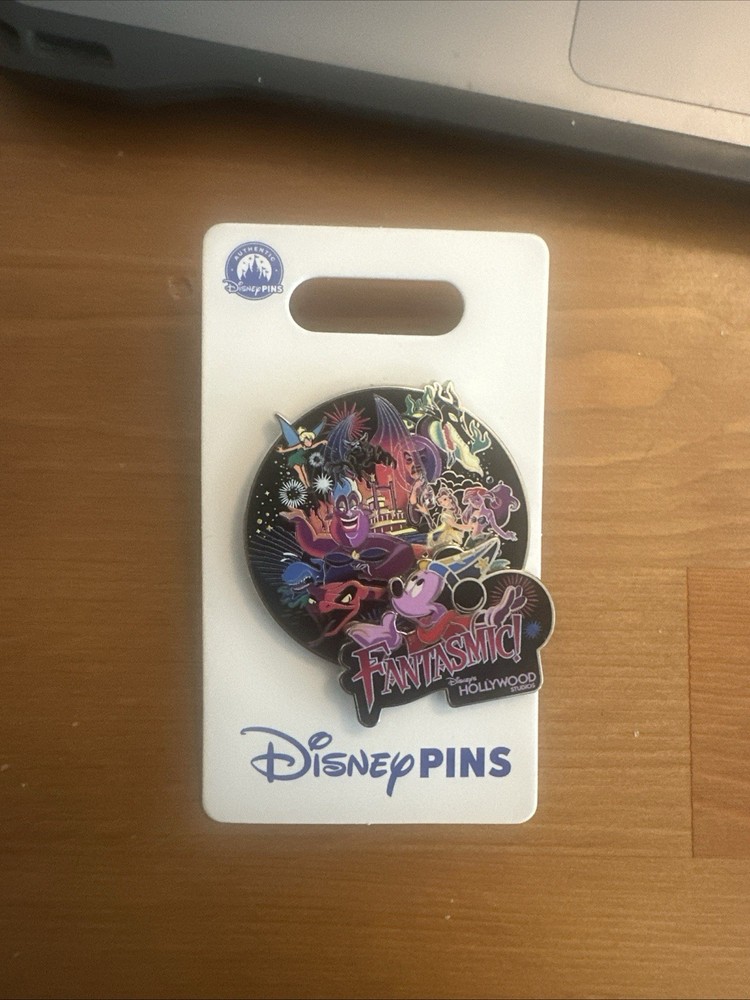 Disney World 2025 Fantasmic Hollywood Studios OE Pin Limited Edition