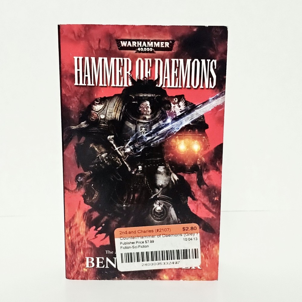 Warhammer 40K Grey Knights Hammer of Daemons Ben Counter (2008, Mass Market)