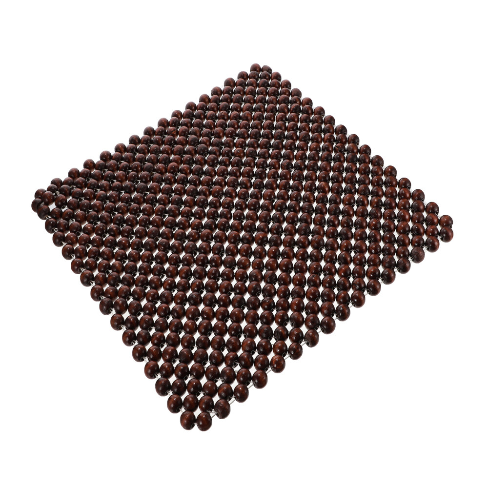 Wooden Bead Cushion Car Seat Automotive Cushions Cars Cover
