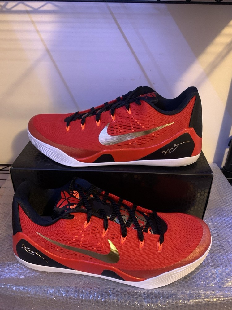 Nike Kobe 9 EM 2025 Low China IH1400-600 - Men’s Size 17