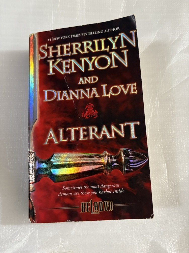 Book Alterant By Sherilyn Kenyon And Dianna Love