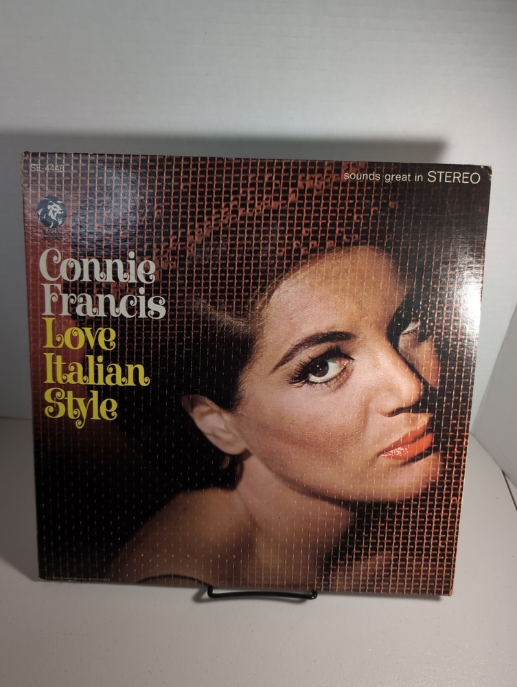 Connie Francis, Love Italian Style, LP
