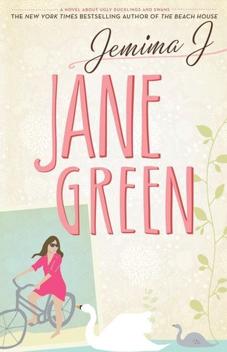 Jemima J: A Novel About Ugly Ducklings and Swans by Green, Jane, Acceptable Book