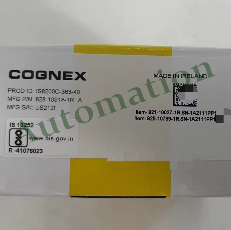 IS8200C-363-40 COGNEX Industrial Camera  IS8200C-363-40