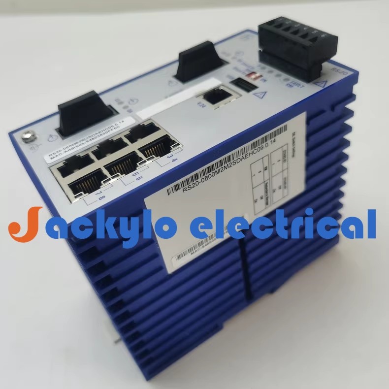 1 pc NEW HIRSCHMANN RS20-0800M2M2SDAEHC09.0.14 industrial switch  FedEx or DHL