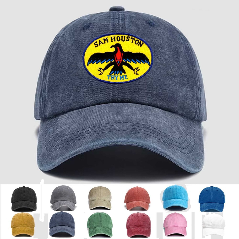 Custom Embroidered Hat SSBN-609 USS Sam Houston, Veteran Cap, Trucker Hat, Gift