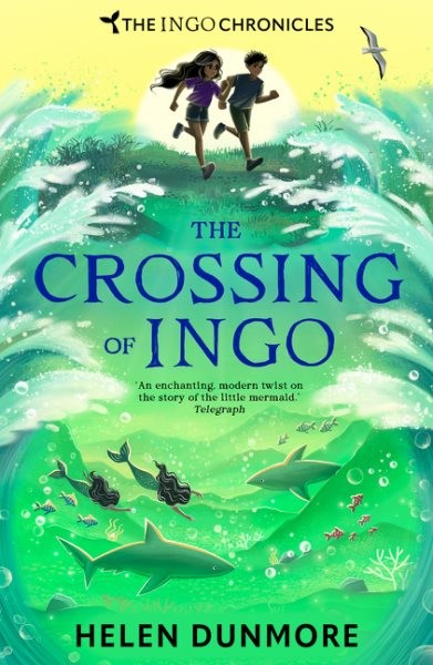 The Crossing Of Ingo by Dunmore, Helen, Like New Used, Free shipping in the US