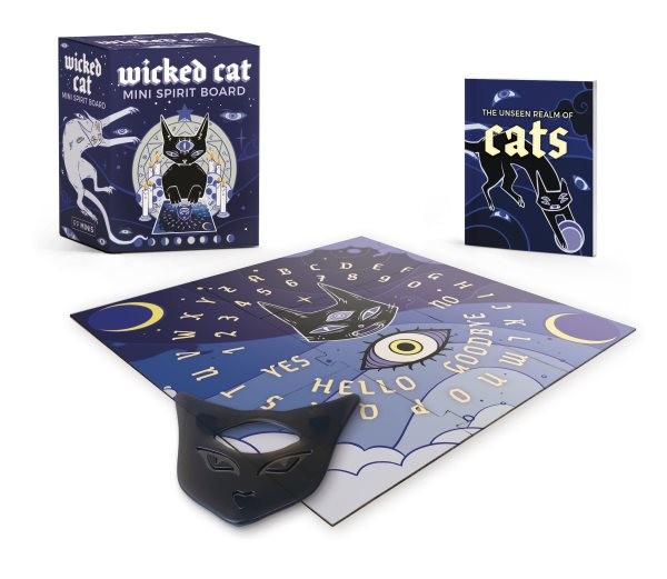 Wicked Cat Spirit Board, Paperback by Harper, Benjamin, Like New Used, Free s...