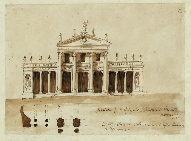 Photo:Church of the Holy Apostles,Giuseppe,Barbieri,Rome,1787