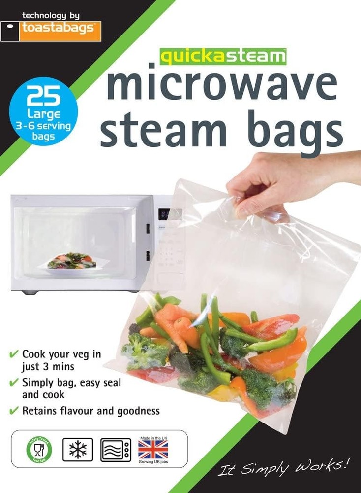 Microwave Ste Bags - 25 Pa