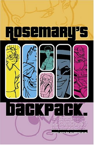Rosemary's Backpack TPB #1 (2nd) FN; Cyberosia | we combine shipping