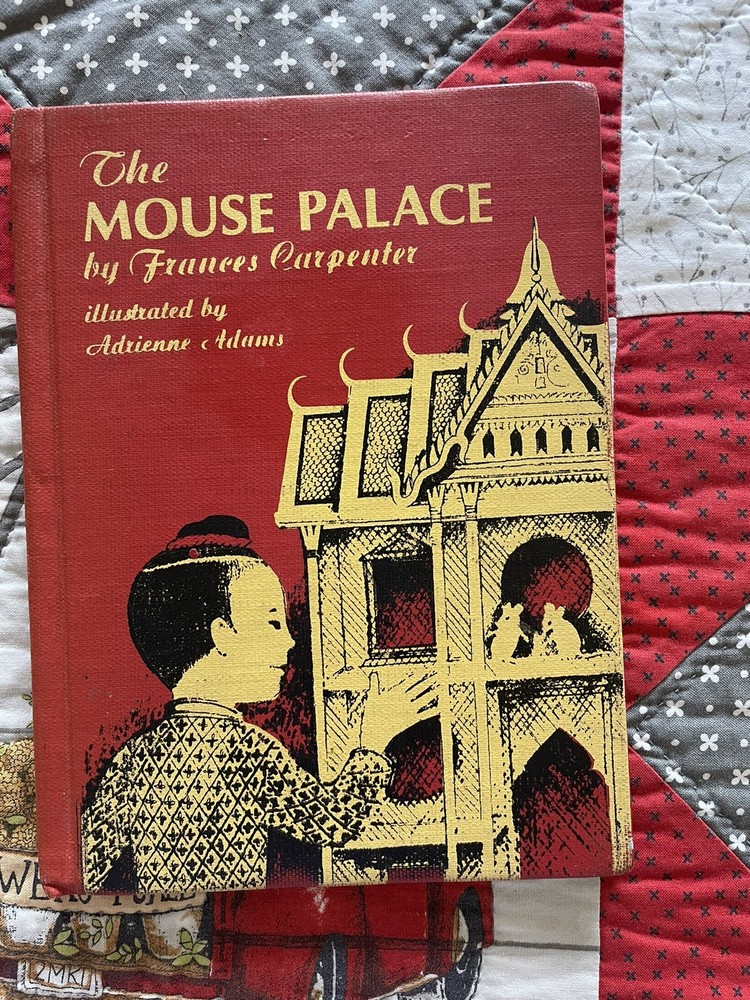 The Mouse Palace, Frances Carpenter, Vintage 1964 Hardcover Children’s Book