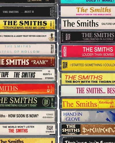 The Smiths Original Cassette Print Poster – Fan Gift Art for Albums & Singles