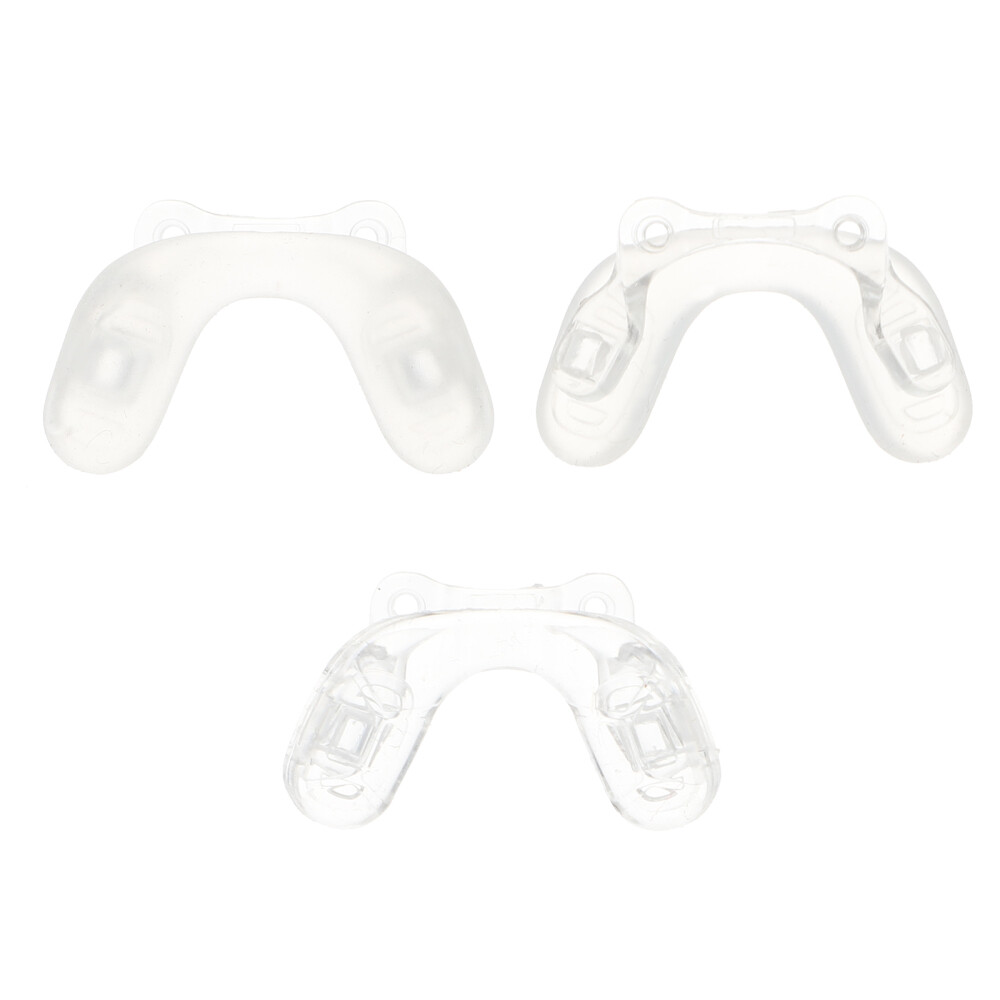 3-Piece Kids Glasses Nose Pads and Eye Protection One-Piece Holder for Children