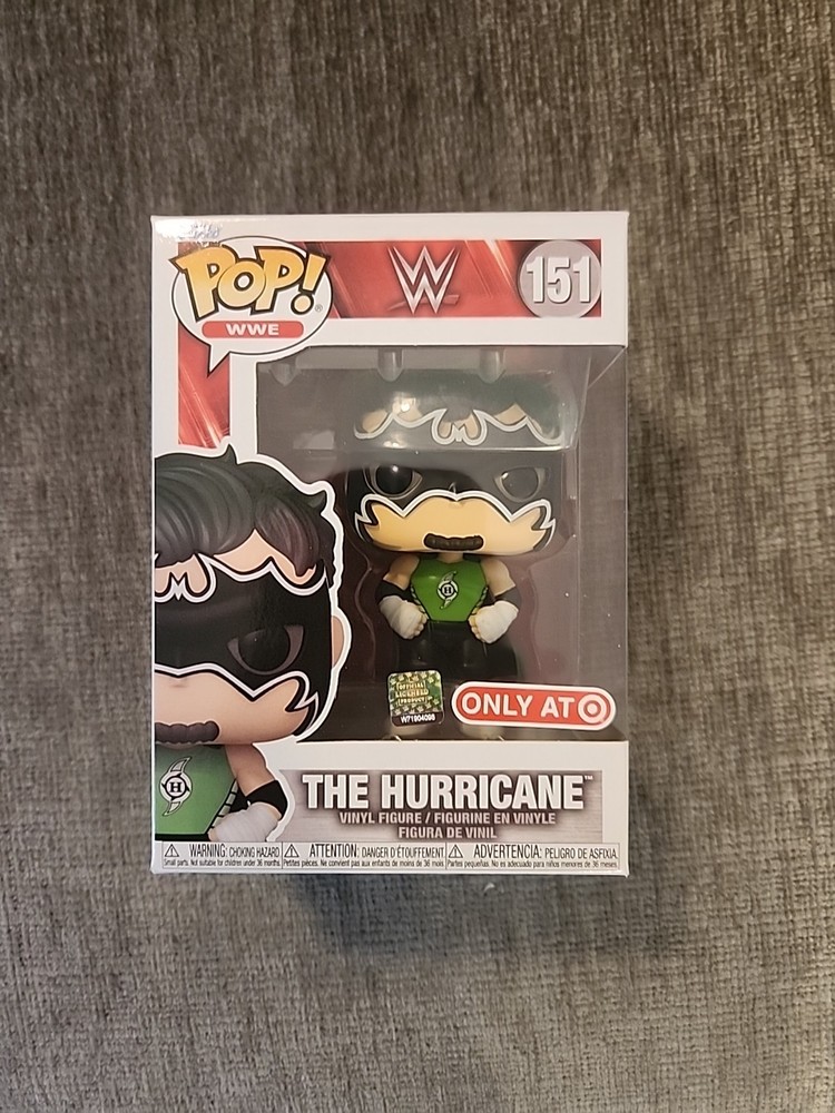 Funko Pop! Vinyl: WWE - The Hurricane - Target (Exclusive) #151