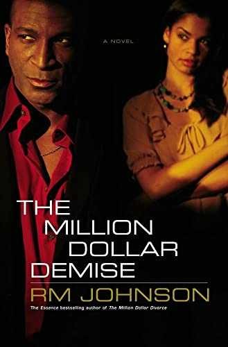 The Million Dollar Demise: A Novel - Hardcover, by Johnson RM - Very Good b