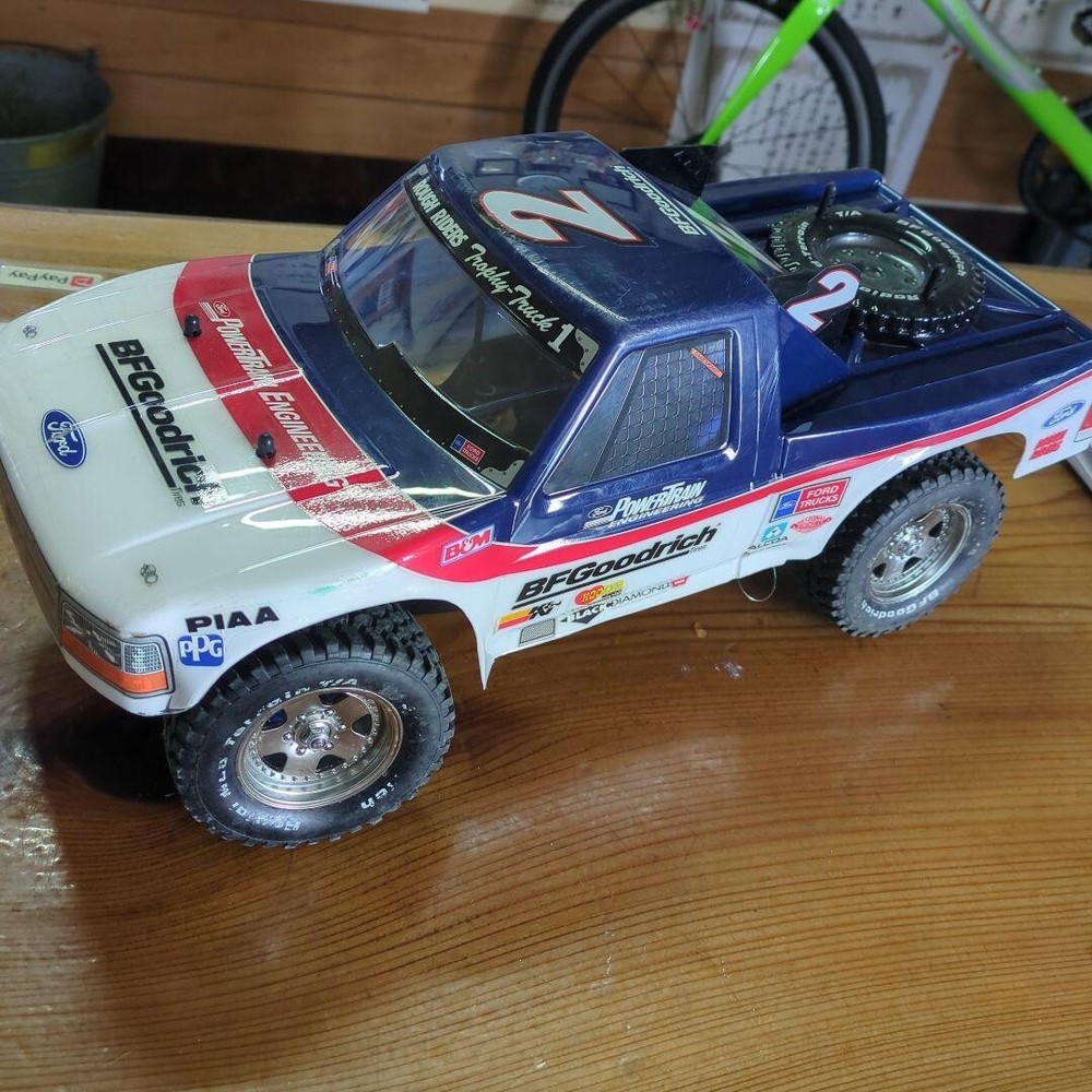 Tamiya Ford F150 TA02T 4WD RC Truck Kit with Radio Control