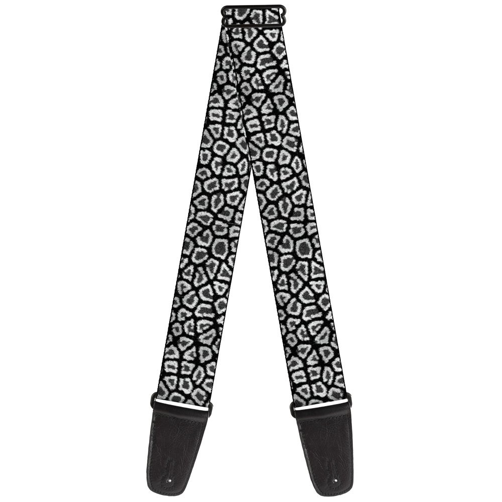 Guitar Strap - Leopard Black ACC NEWAnother great item from Rarewaves USA | Free delivery!