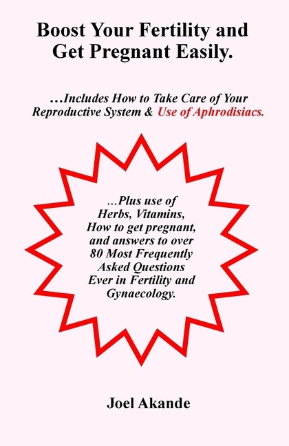 Boost Your Fertility And Get Pregnant Easily