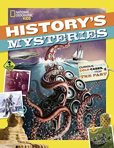 History's Mysteries: Curious Clues, - Paperback, by Jazynka Kitson - Very Good