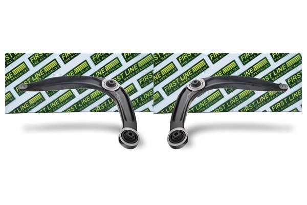 Pair Suspension Control Arm Front Lower Fits PEUGEOT RCZ 1.6 5FG 888E