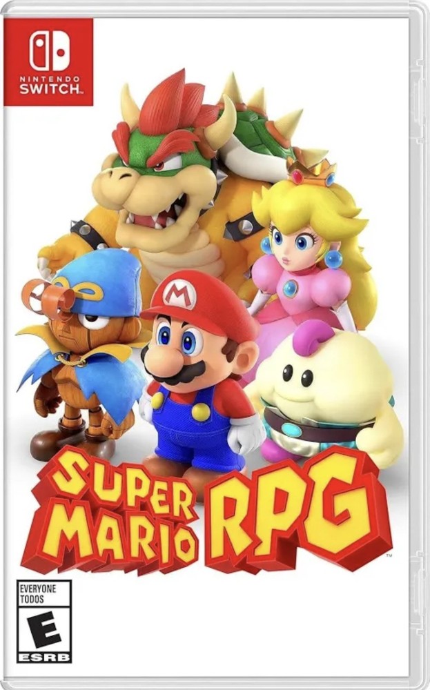 Super Mario RPG Nintendo Switch New Sealed
