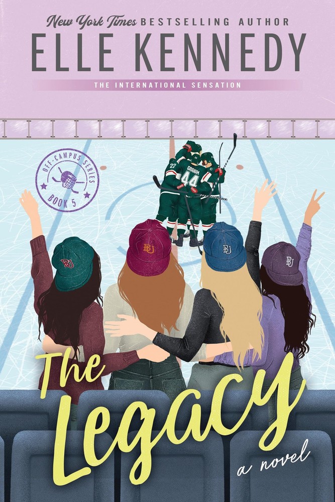 The Legacy (Off-Campus, 5) by Kennedy