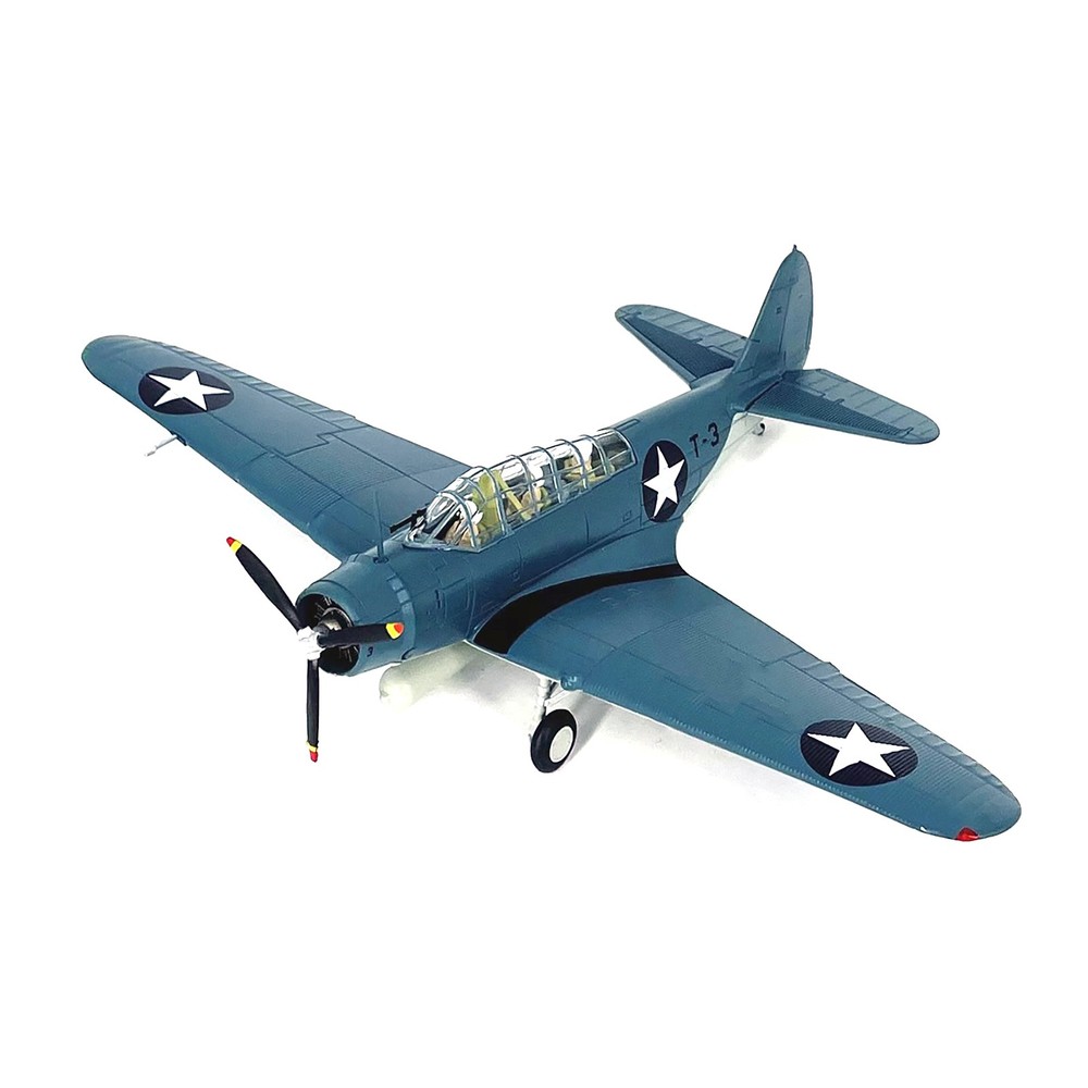 1/72 Scale Diecast Alloy WWII US Navy TBD Devastator Bomber Model With Stand